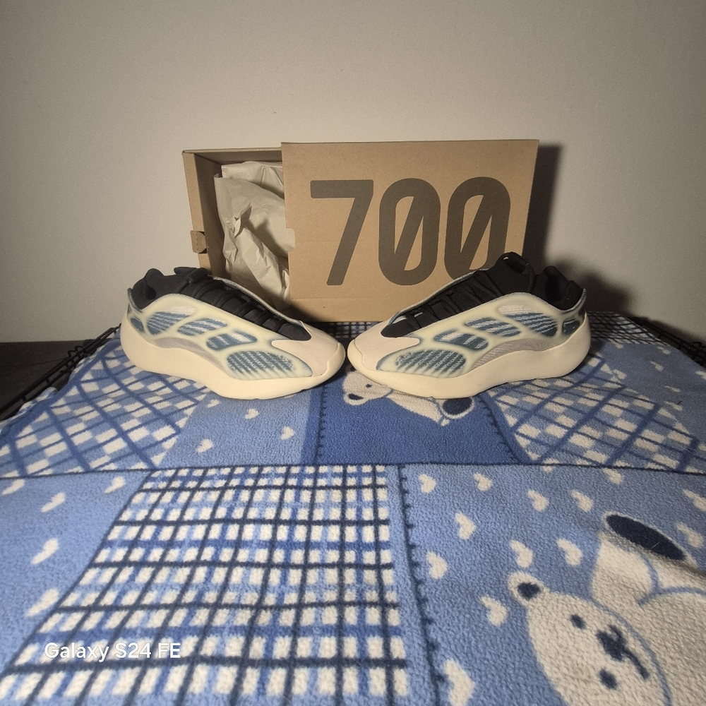 Adidas Yeezy 700 V3 in Black and Cream